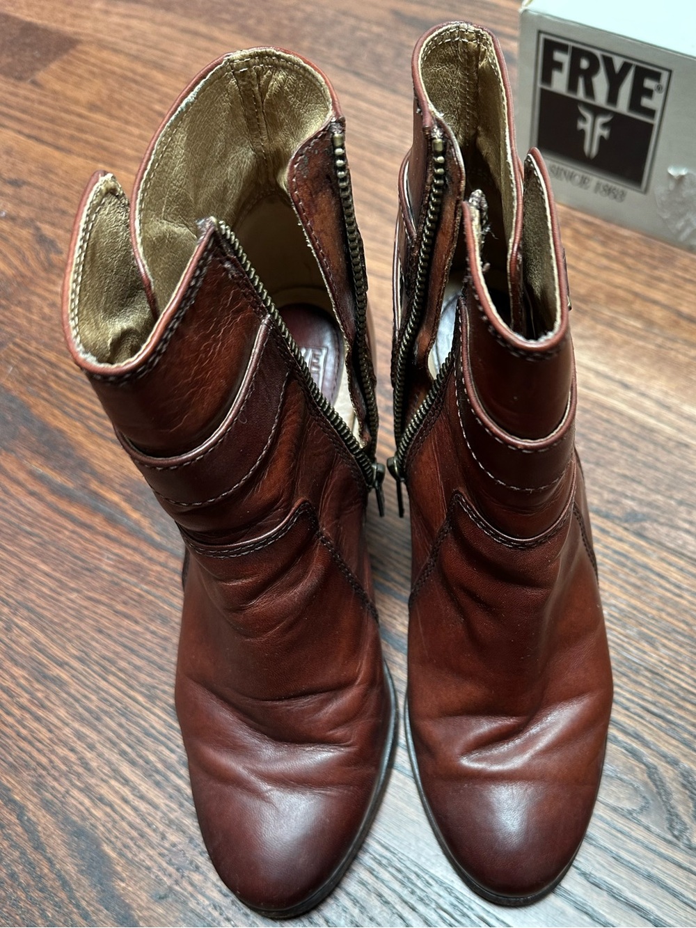 Frye Patty Riding Booties - Picture 4 of 6